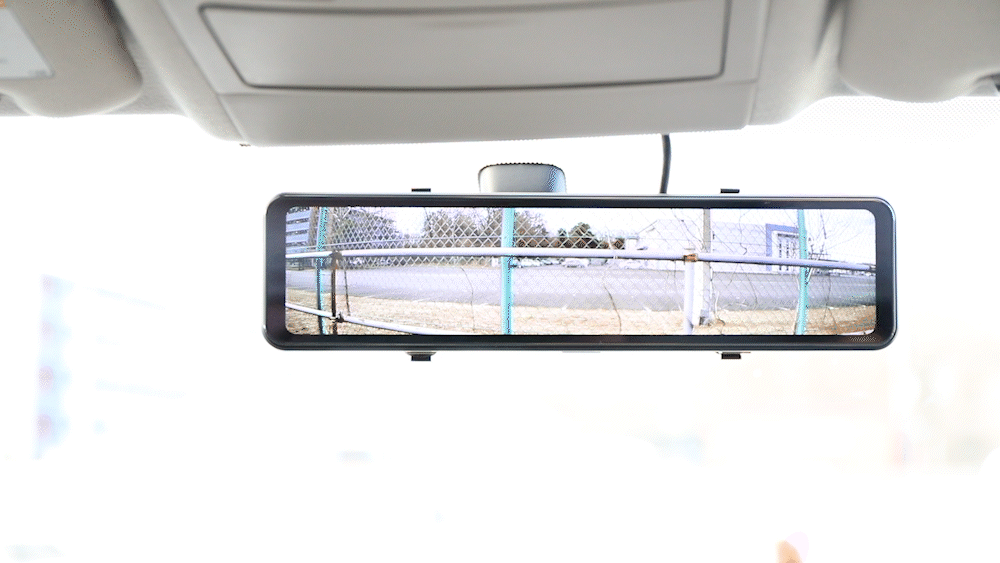 ナイトビジョン ドライブレコーダー スマートルームミラー | ベロフ