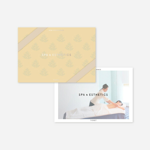 Sow Experience スパ＆エステティックス チケット(関東版) ソウ