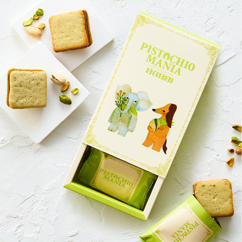 ピスタチオマニア ウィークエンドピスタチオ4個入 C-25 ZA｜ギフト