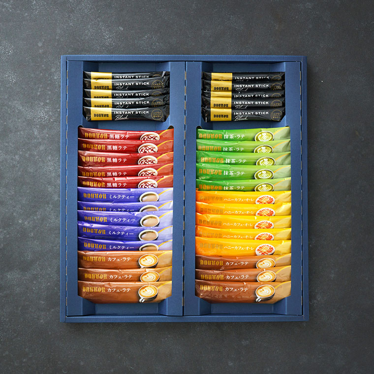 送料無料 コーヒー ドトール インスタントスティックアソートギフト