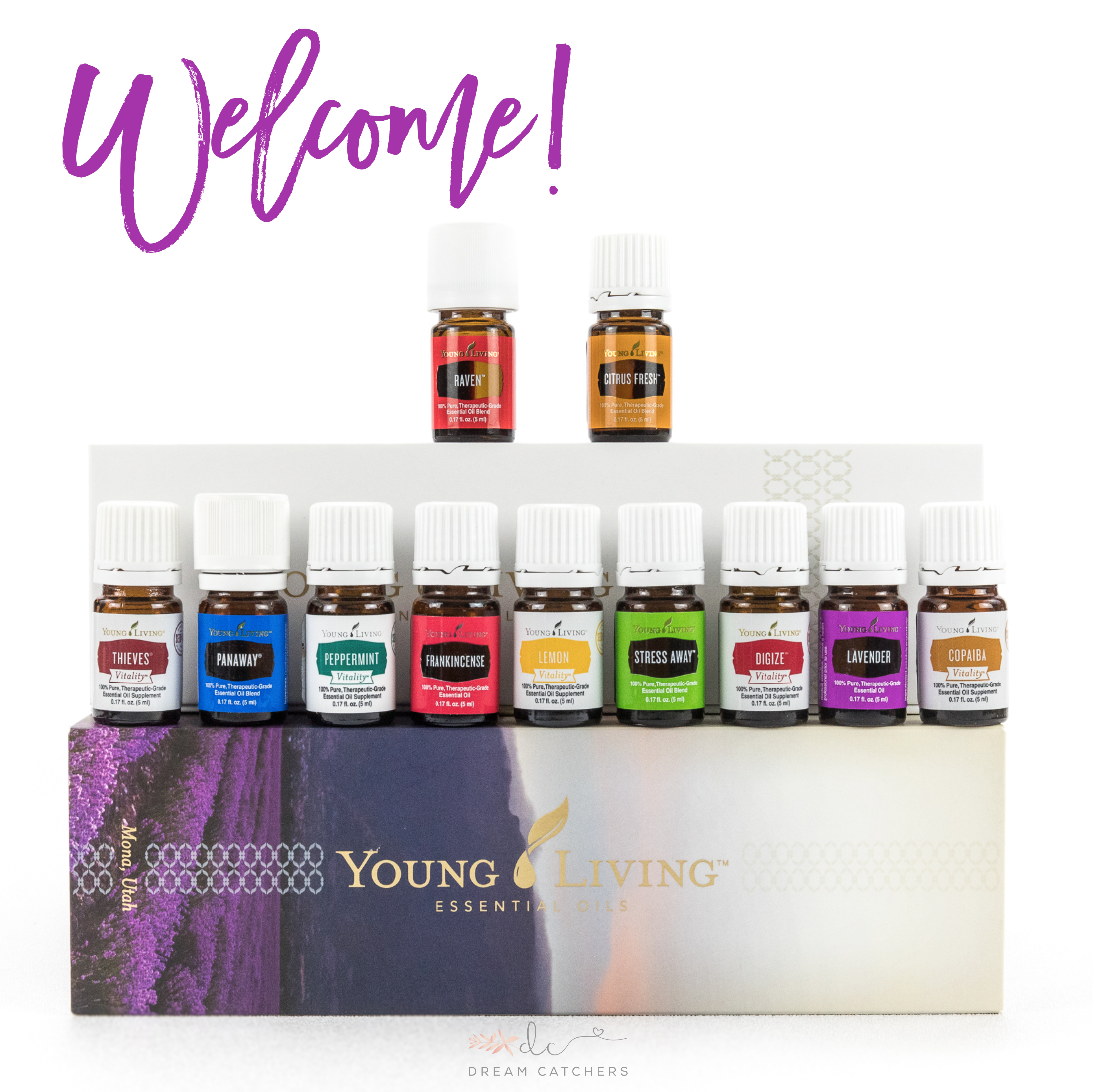 Young Living Essential Oils - Beneath My Heart