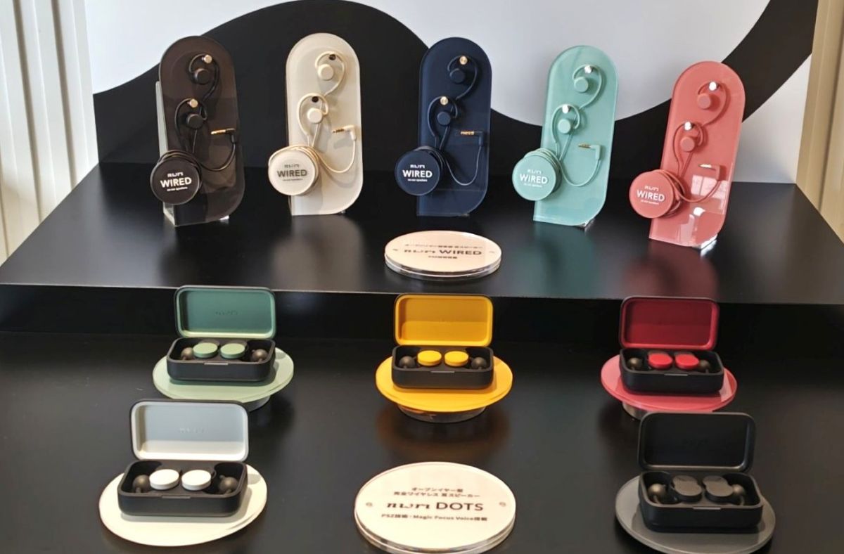 オープンイヤー型イヤホン「nwm」の最新アウトドア向けモデルを一足先