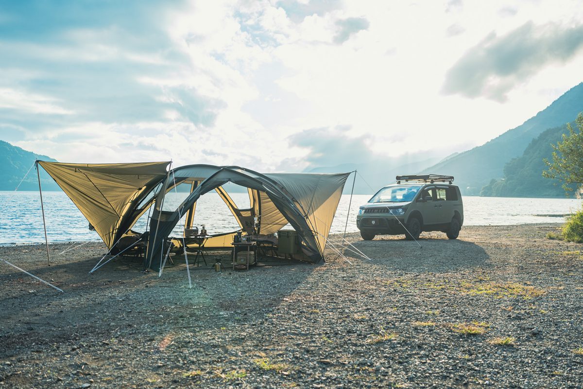 ogawaの2025年新製品5アイテムが解禁されたぞ！ 春キャンプを