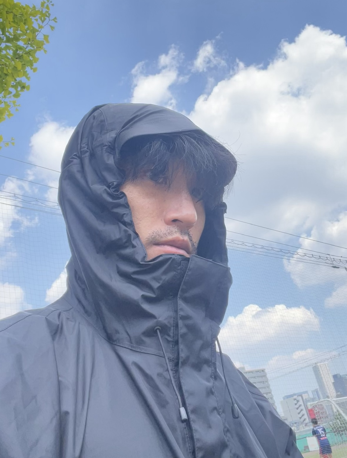 ザ・ノース・フェイスのウーロスフィールドユーティリティポンチョを