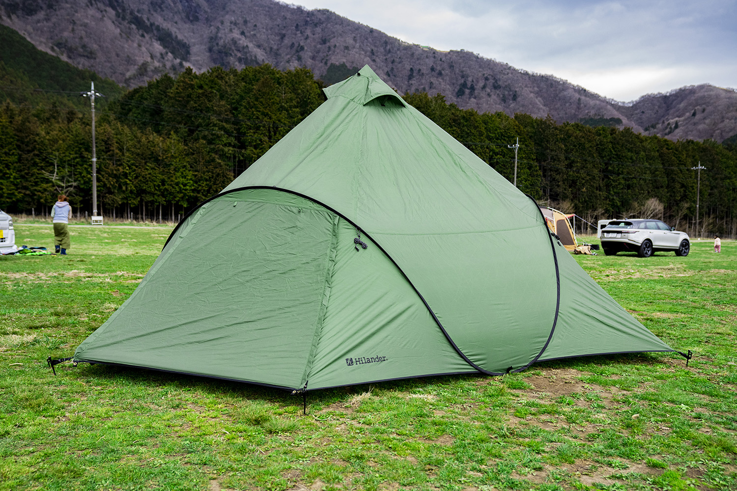 2メートル超えのシェルターでポップアップ！？ハイランダーの新作