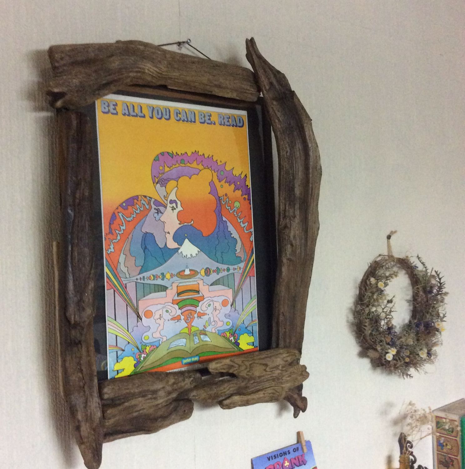 流木でDIY！自然の味を生かしたオリジナルの額縁を作ろう！ | 自作