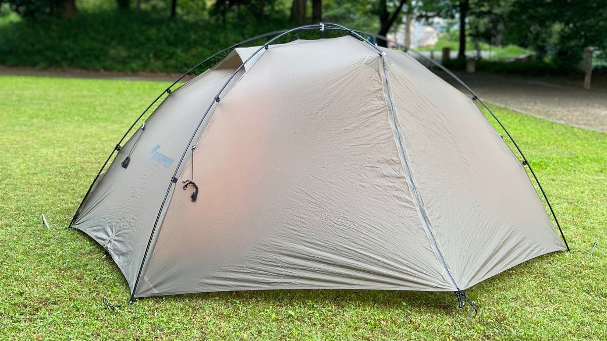 韓国発のバックカントリー「Xanadu」は他人と被らないテントだっ