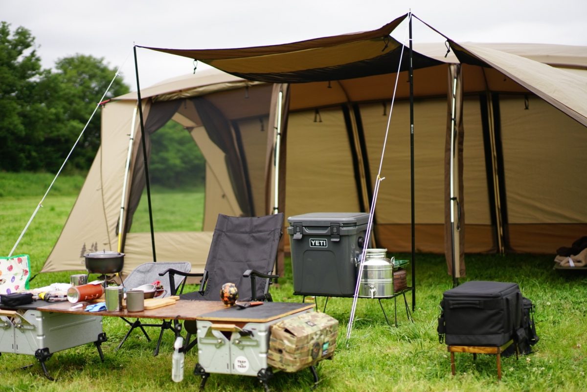 5年愛用して分かった！オガワの2ルームテント「アポロン」3つの魅力