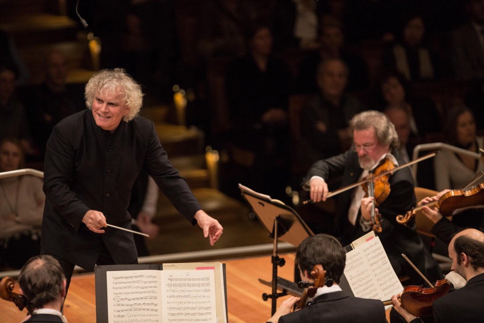 ラトル指揮シベリウス交響曲全集