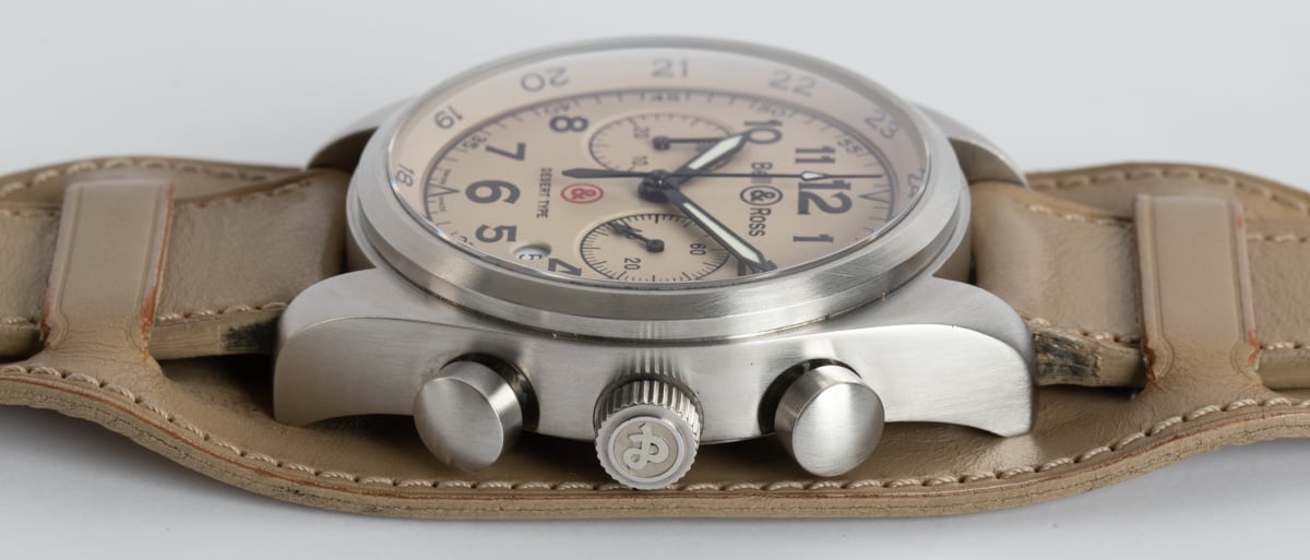 Bell Ross - Vintage 126 XL Desert Type Chronograph : 126.XL.D.S