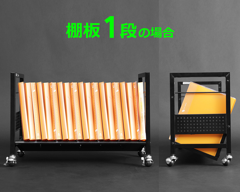 デスク下ワゴン BHS-700U | Bauhütte®