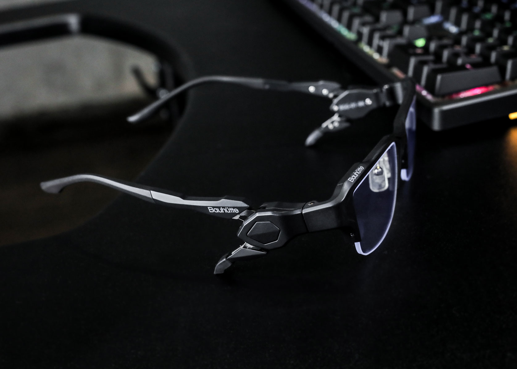ゲーミングメガネ BGG-01 / 02 | Bauhütte®