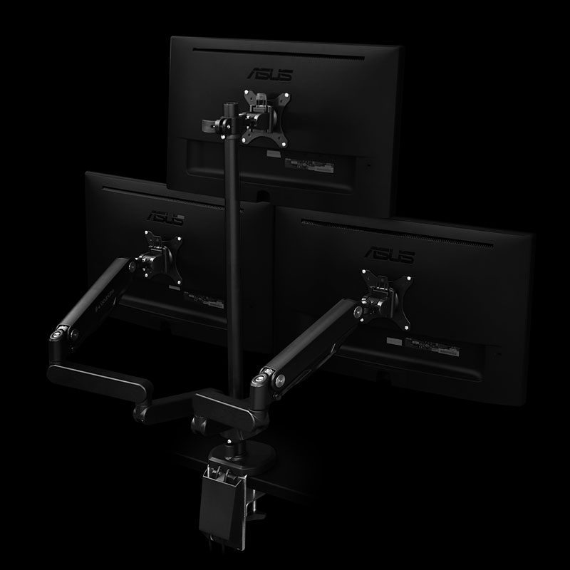 ロングモニターアームGS BMA-1 / 2 / 3GS | Bauhütte®