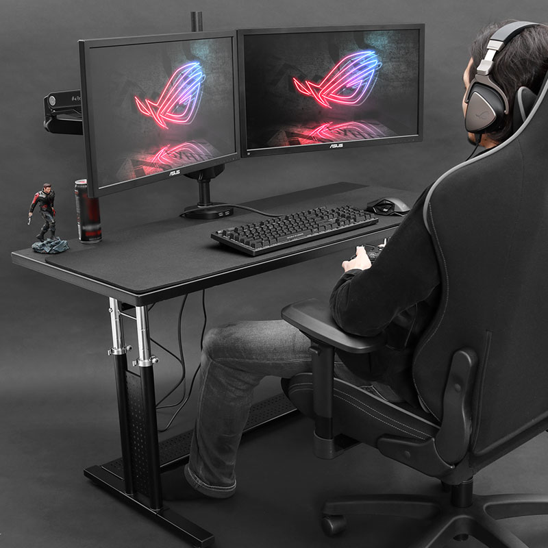 ロングモニターアームGS BMA-1 / 2 / 3GS | Bauhütte®