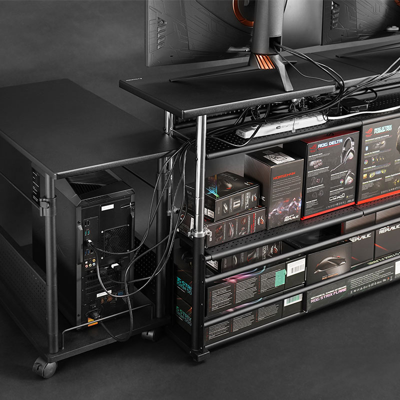 エクステンションデスク BHC-1000H / 1200H / 1400H | Bauhütte®