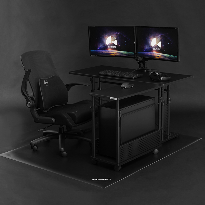 昇降式L字デスク BHD-670 / 820 | Bauhütte®