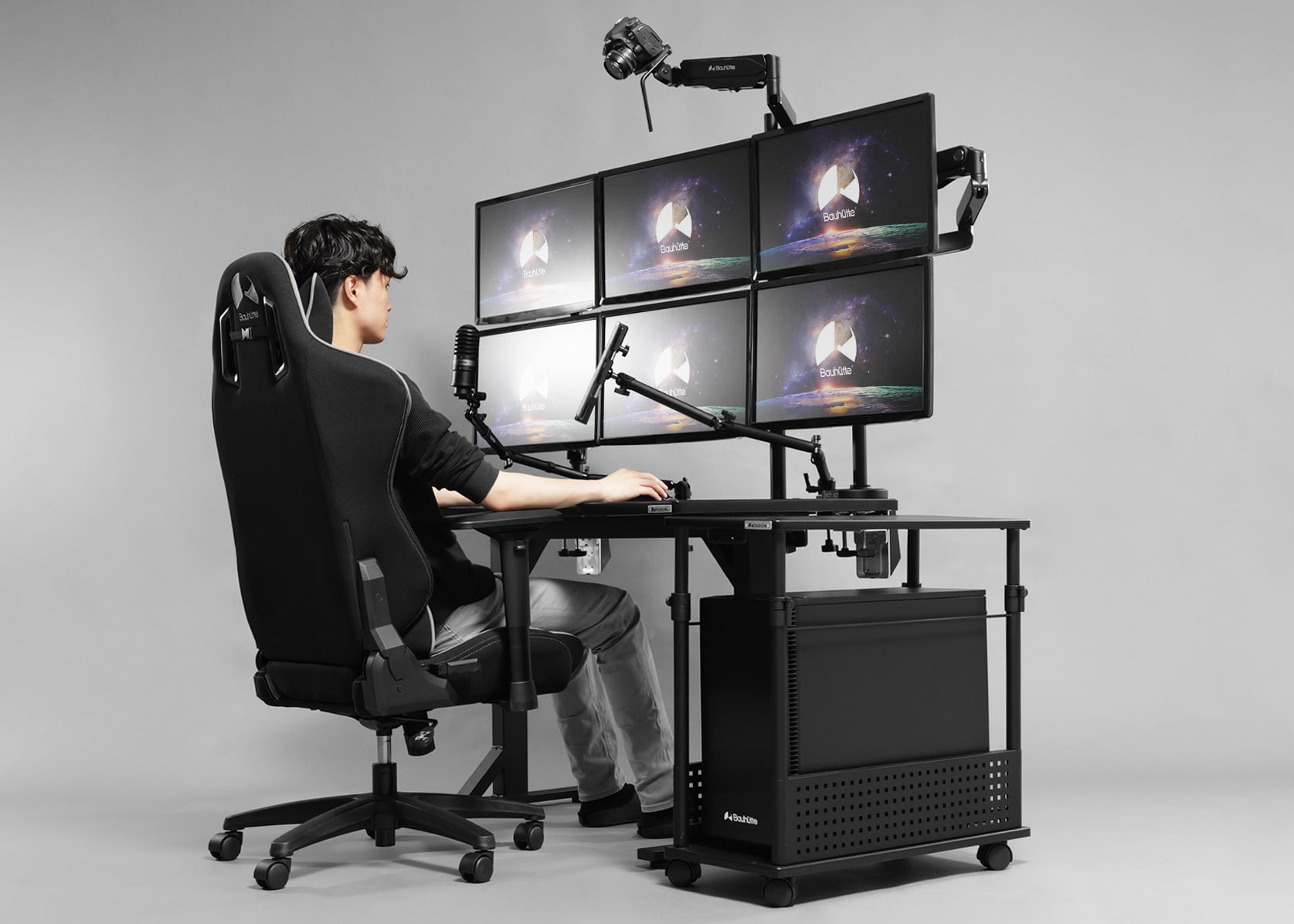 ゲーミングデスク『ステーブル・テーブル』 BHD-ST | Bauhütte®