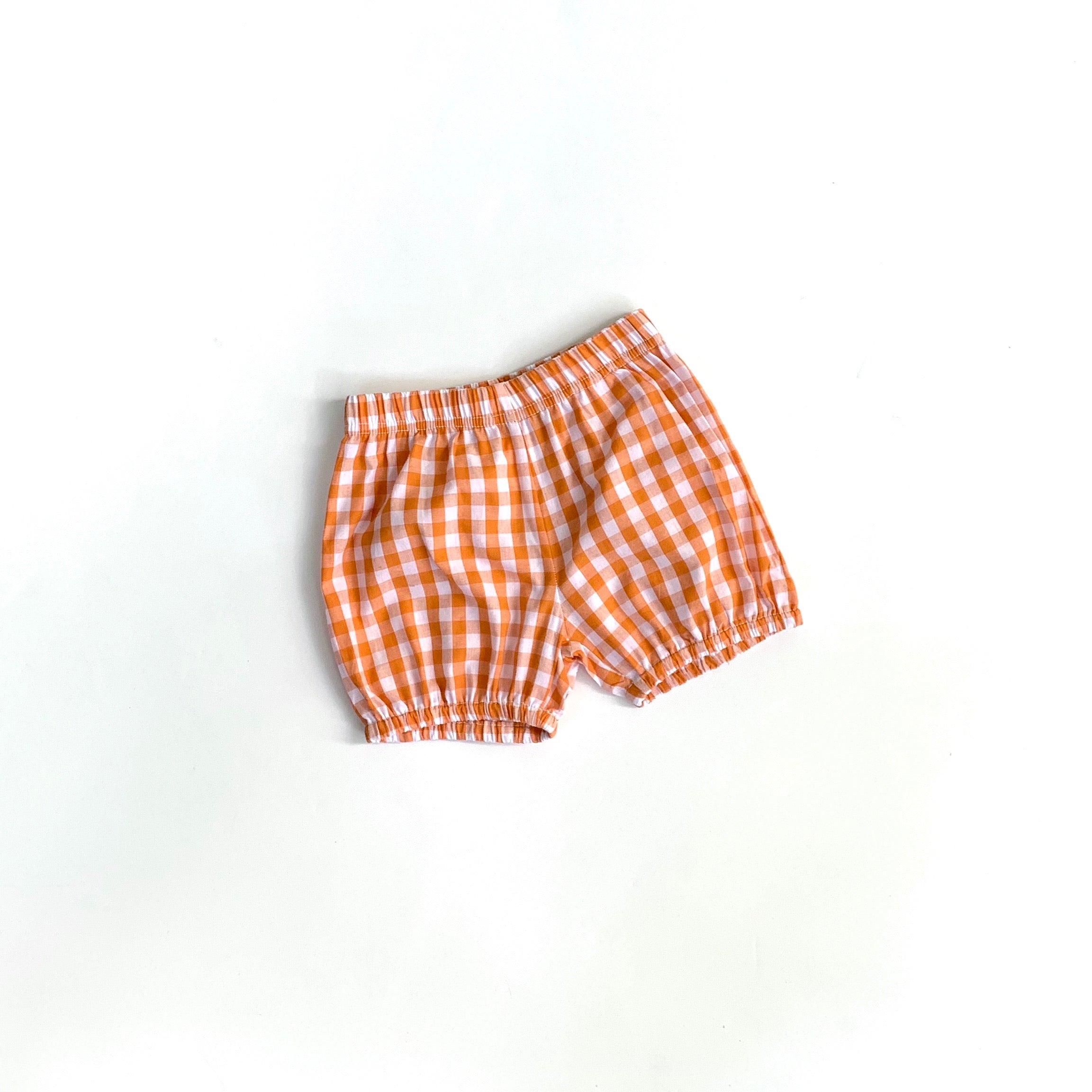 Gingham BUBBLE Shorts – Bayou Blanks