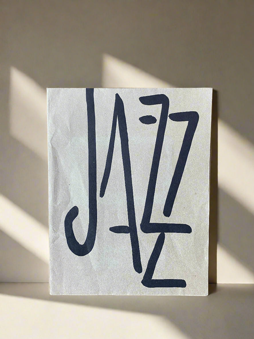 JAZZ | 1947, rare original Matisse portfolio, featuring two