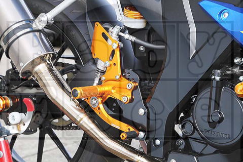 Race Concept Step Kit GSX-R125 '18-