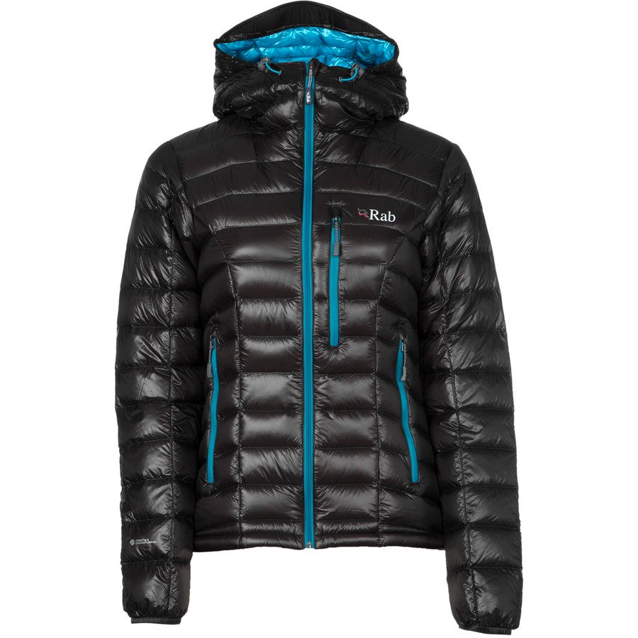 Rab Continuum Hooded Down Jacket - Women's - Clothing