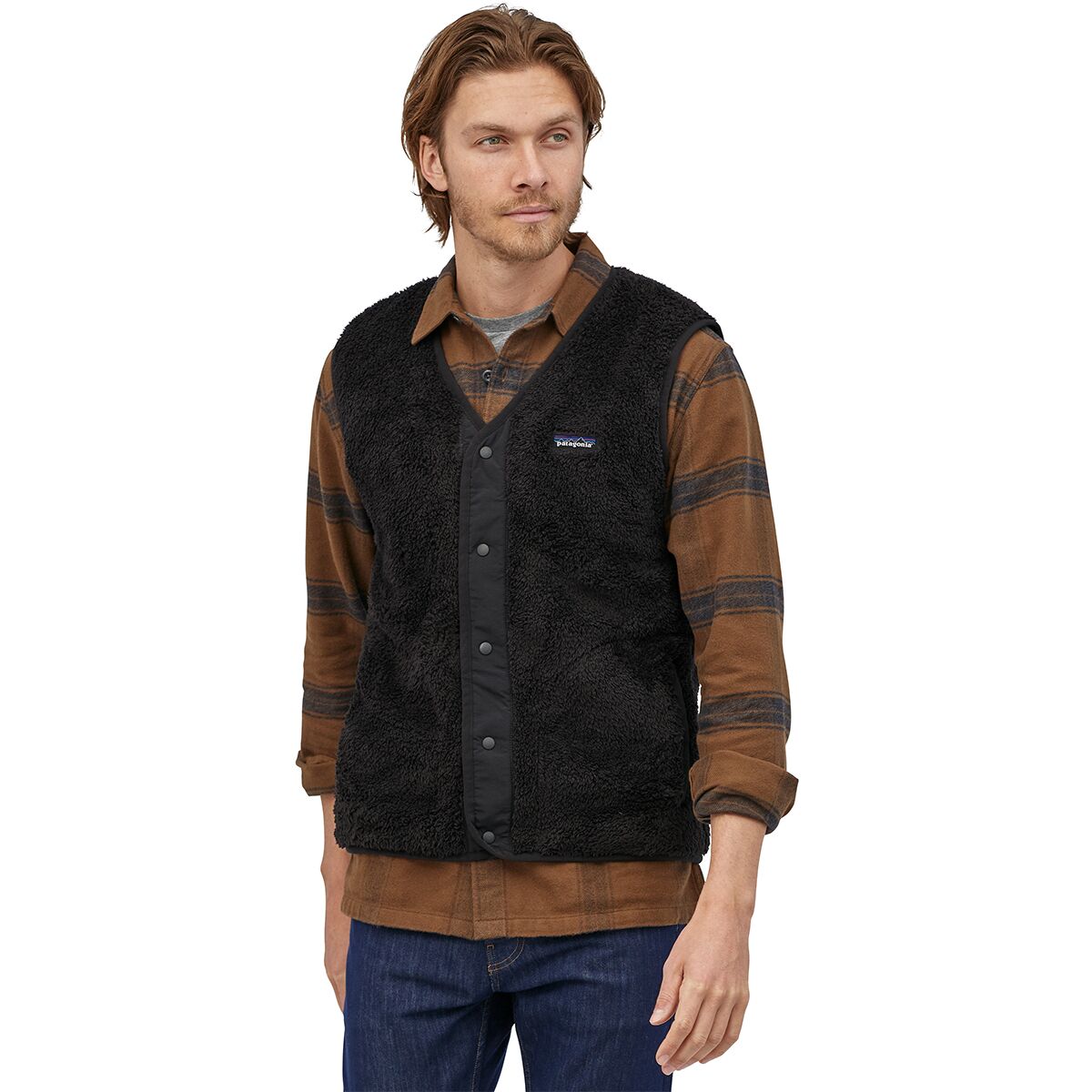 Patagonia Los Gatos Fleece Vest - Men's - Clothing