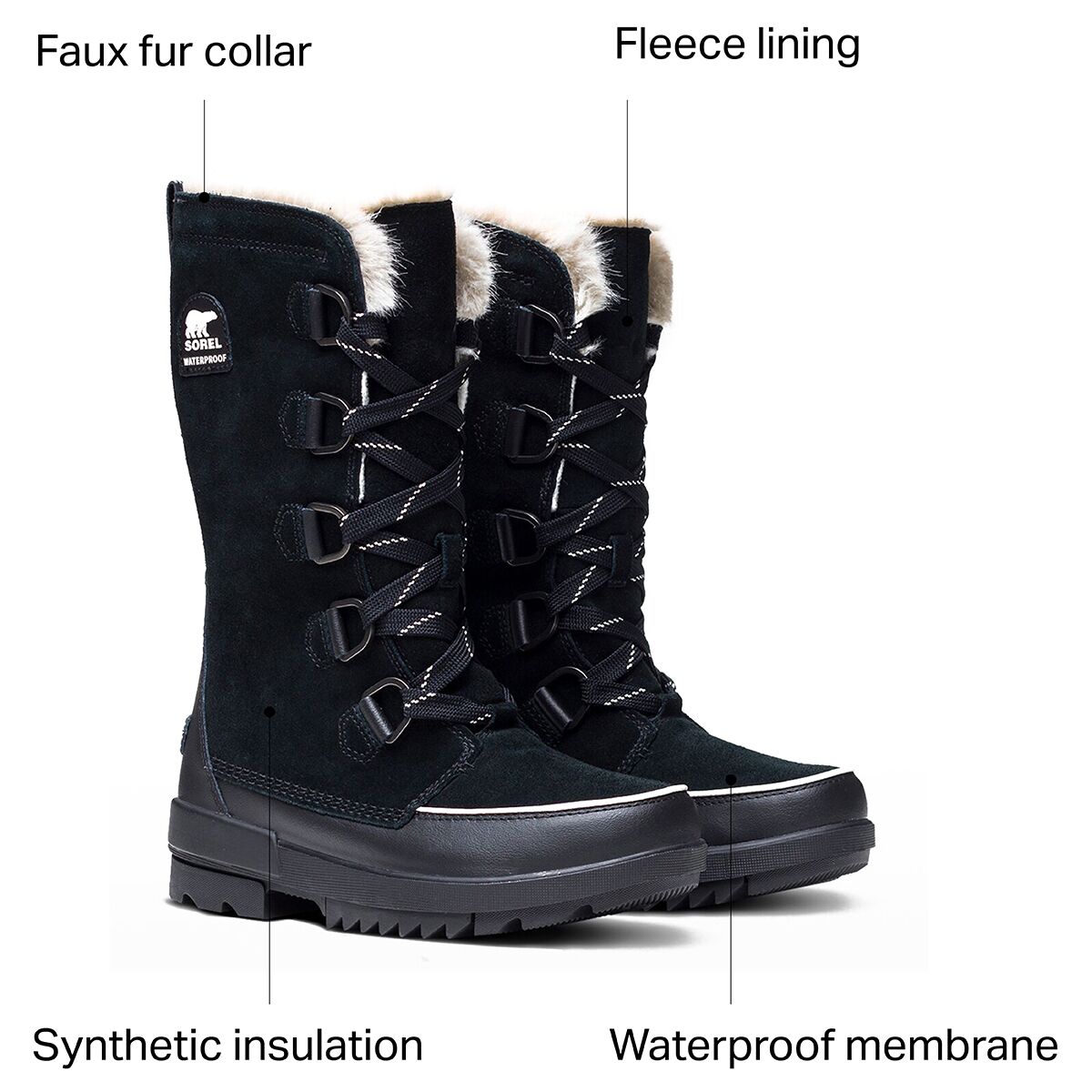 SOREL Tivoli IV Tall Boot - Women's - Footwear