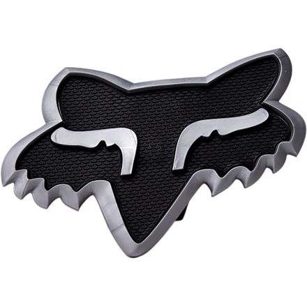Fox Racing Fox Head Trailer Hitch Cover - Bike