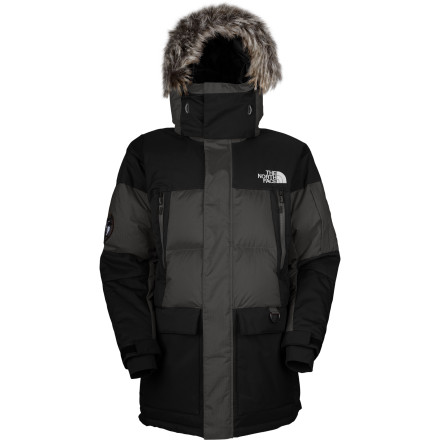 The North Face Vostok Down Parka - Men's - Clothing