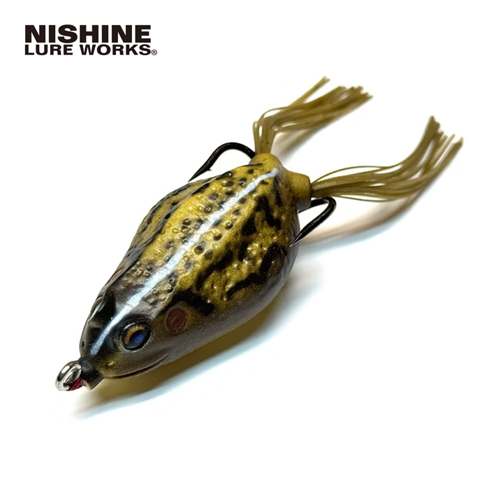 ニシネルアーワークス BQフロッグ - 【バス・トラウト・ソルトのルアー