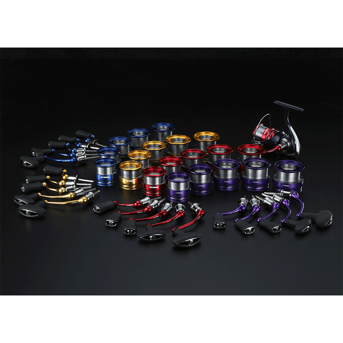 全4色】SLPワークス LT タイプβ スプール 2500S - 【バス・トラウト