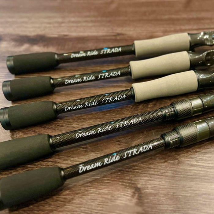 キラーヒート ストラーダ ブラック （スピニングモデル） - 【バス