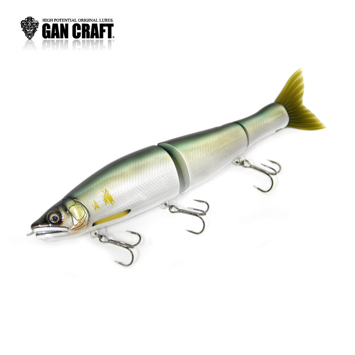 ガンクラフト ジョインテッドクローシフト 263 - 【バス・トラウト