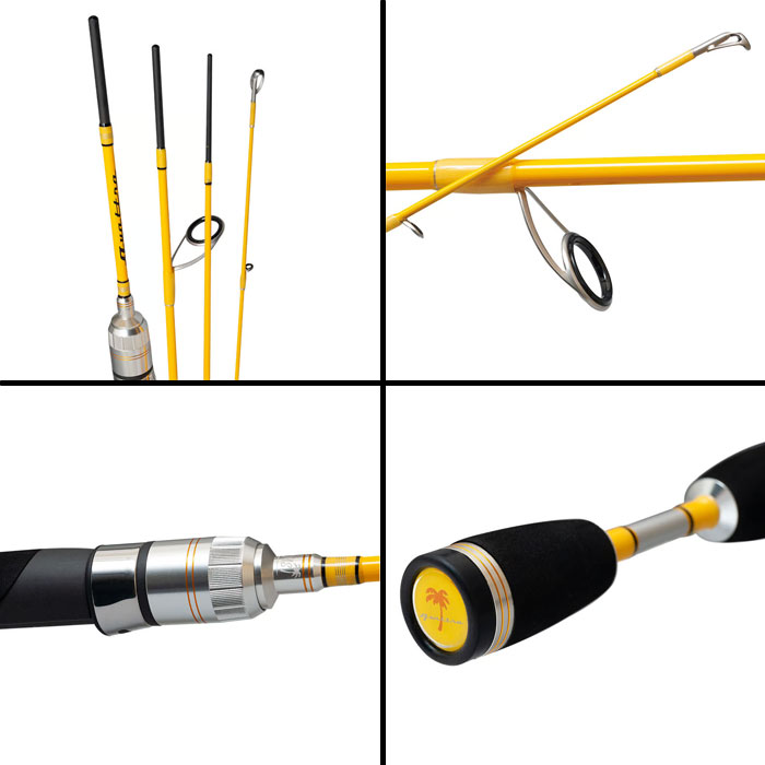 パームス クワトロ QTRGS-46XUL PALMS Quattoro 4ピース スピニング