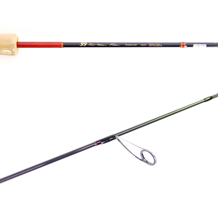 〇ロデオクラフト 99 ツーナインファイン 60ULF レッド RodioCraft