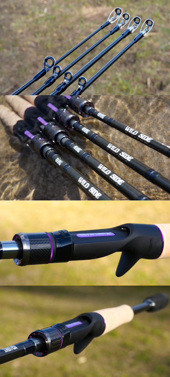 レジットデザイン ワイルドサイド WSC 610MH - 【バス・トラウト