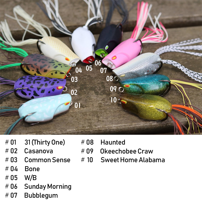 全13色】ディープフォレスト ミクラ （フロッグ） Deep Forest miQra