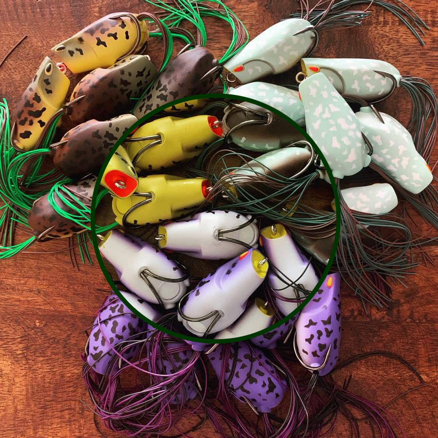 全13色】ディープフォレスト ミクラ （フロッグ） Deep Forest miQra