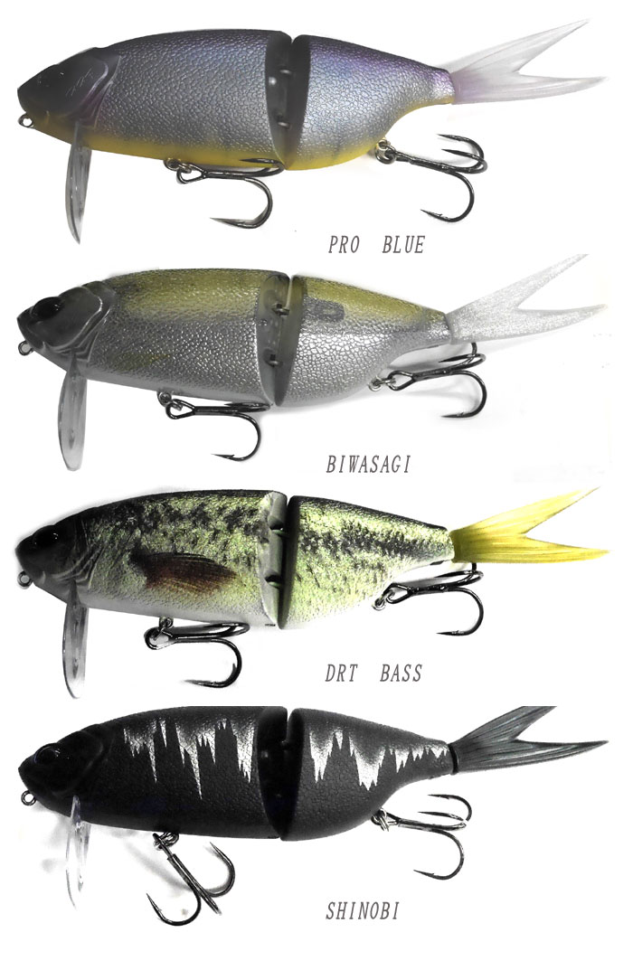 DRT クラッシュ ジョーカー ラトルイン DIVISION - 【バス・トラウト