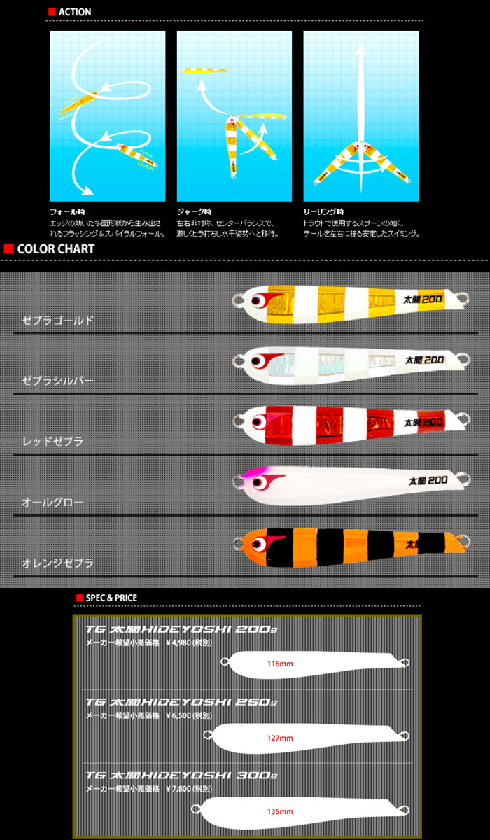ボーズレス TG太閤ヒデヨシ 200g レッドゼブラ BOZLES - 【バス