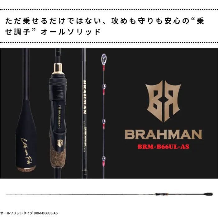 スタート ブラフマン BRM-B66UL-AS(オールソリッド) - 【バス