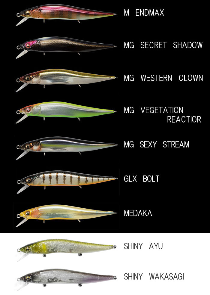 メガバス ヴィジョンワンテンジュニア Jr【1】 - 【バス・トラウト