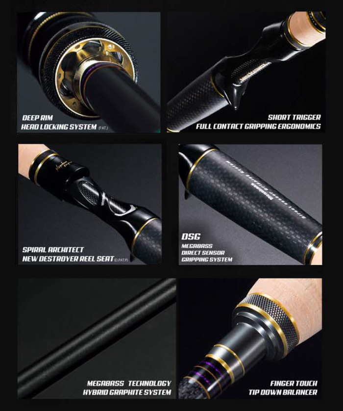 メガバス ニューデストロイヤー エリーゼ F1-60X Megabass New