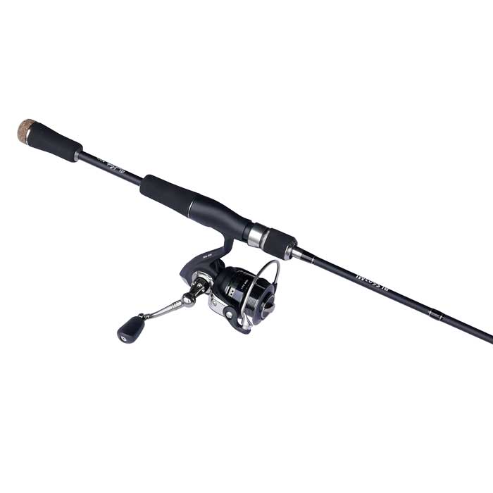 ロッド＆リールセット】】【ライン付き】 バックラッシュオリジナル