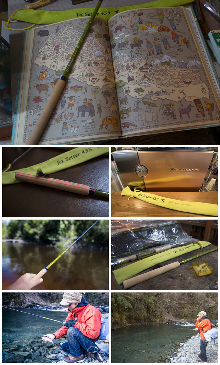 ジェットスロウ ジェットセッター 435 櫟(イチイ) JetSlow × TULALA