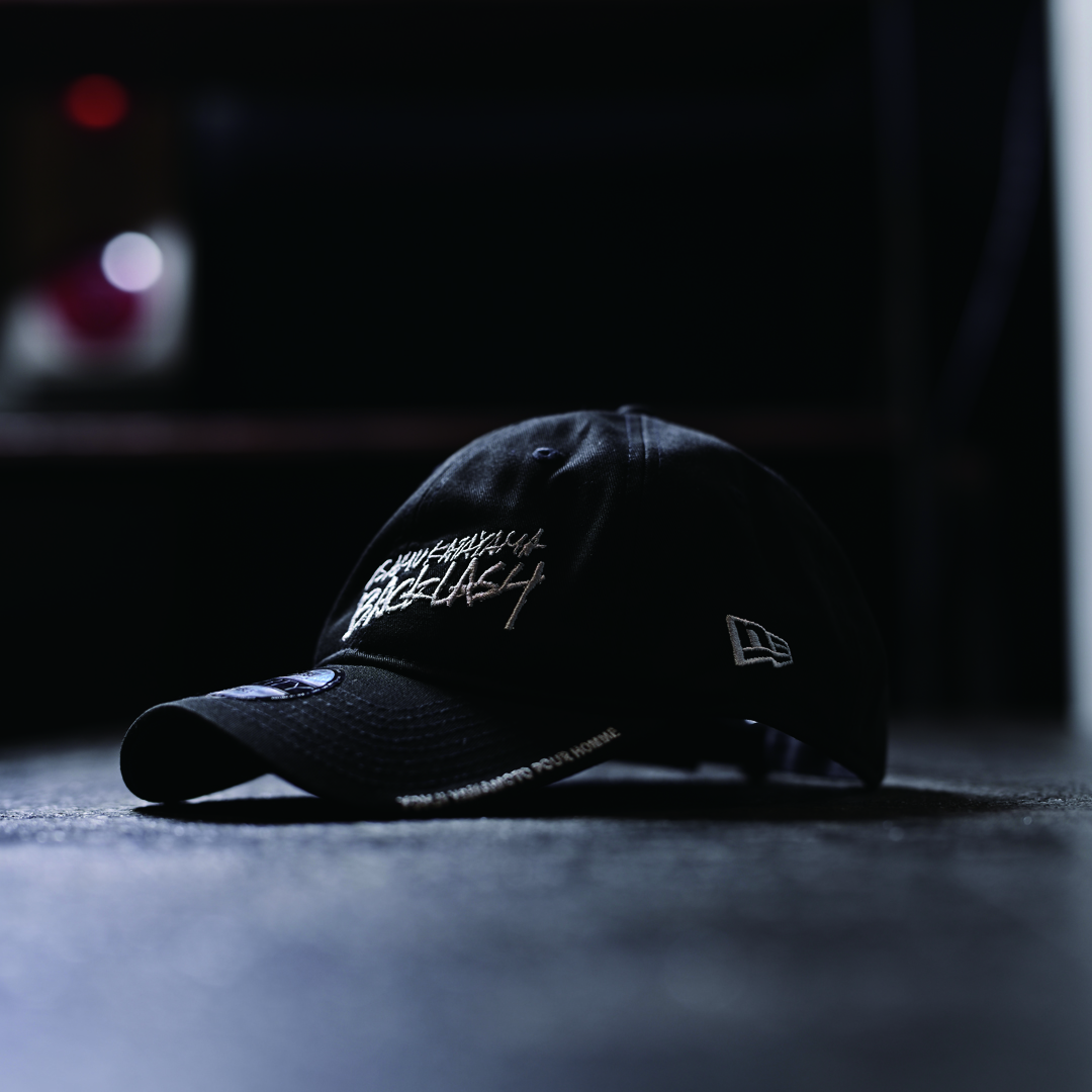 BACKLASH x Yohji Yamamoto x NEWERA TRIPLE NAME CAP Vol.3 | ISAMU