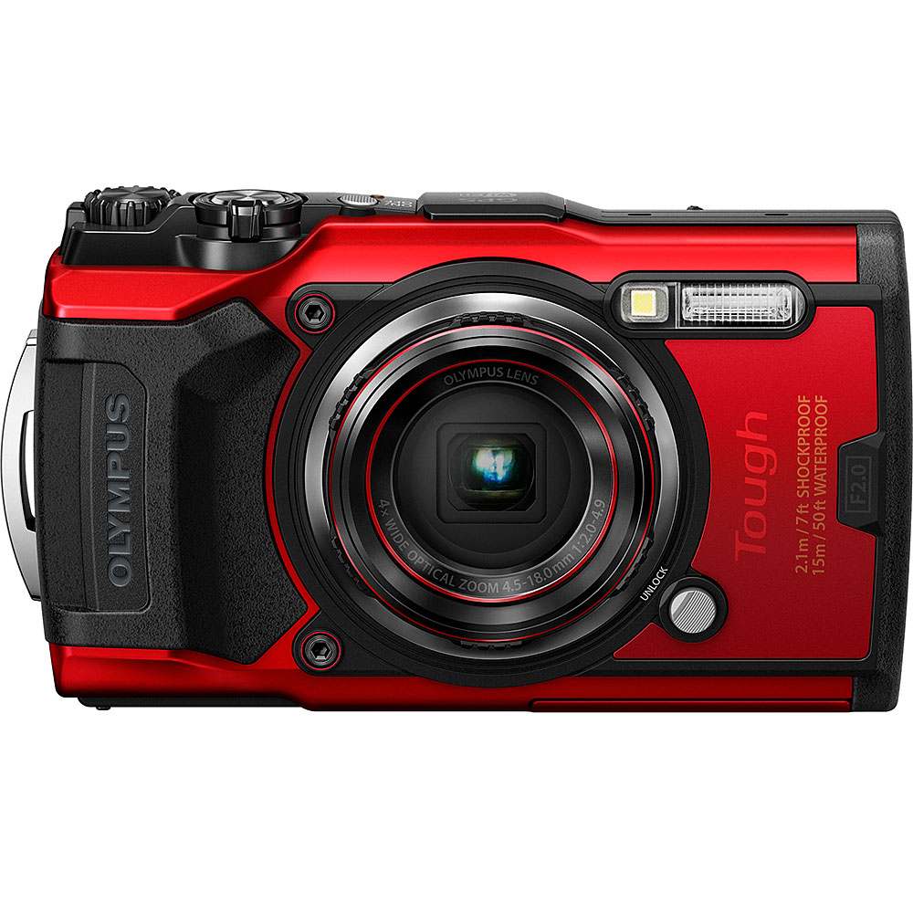 Olympus Tough TG-6 Waterproof Camera