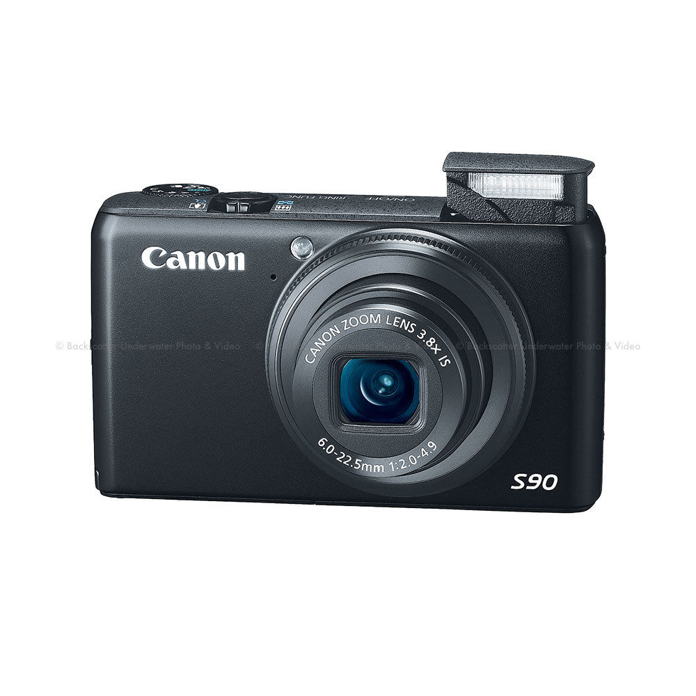 Canon S90 Compact Camera