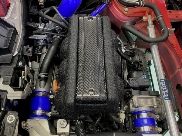 オリジナルパーツ｜エンジンカバー Ver.R / 2カラー｜有限会社Back