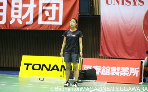 バド×スピ！限定】SP対談 早川賢一×奥原希望 コート内外のこと